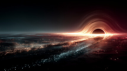 Wall Mural - planet in space