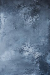 Poster - Abstract blue grunge background showing painted wall texture