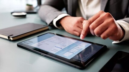 Poster - Digital Electronic Bill And Accountant E Invoice