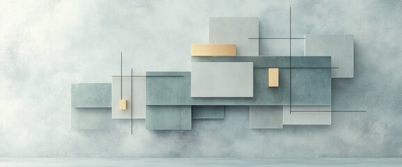 Poster - Abstract geometric wall art