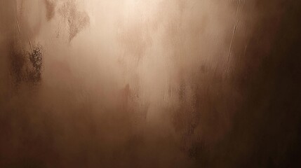 Aufkleber - Brown gradient background showing artistic brushstrokes and lighting