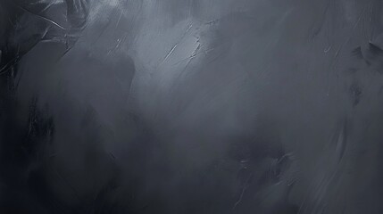 Poster - Dark gray textured wall creating dramatic background