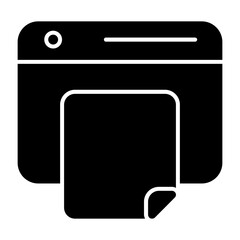 Web Page Icon