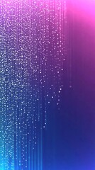 Poster - Abstract gradient background with smooth transitions for a futuristic tech aesthetic