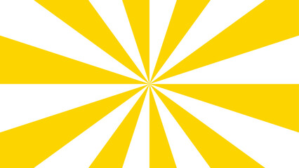 Aufkleber - Abstract background with rays retro starburst. Ray stripes Funky ray elements, circle motifs, reminiscent of circus themes. Radial rays light retro design with vintage beam sunburst texture