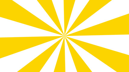 Aufkleber - Abstract background with rays retro starburst. Ray stripes Funky ray elements, circle motifs, reminiscent of circus themes. Radial rays light retro design with vintage beam sunburst texture