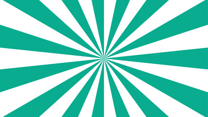 Fototapete - Abstract background with rays retro starburst. Ray stripes Funky ray elements, circle motifs, reminiscent of circus themes. Radial rays light retro design with vintage beam sunburst texture