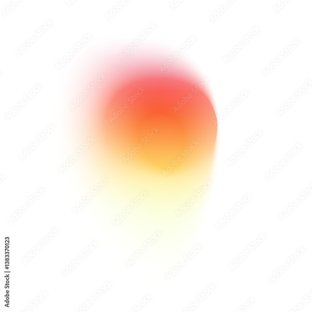 Soft blue gradient background with smooth color transition, blurred ...