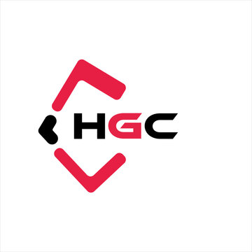 HGC creative minimalist letter logo. HGC unique vector initials alphabet letter logo designHGC creative minimalist letter logo. HGC unique vector initials alphabet letter logo design