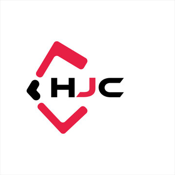 HJC creative minimalist letter logo. HJC unique vector initials alphabet letter logo design