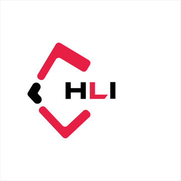 HLI creative minimalist letter logo. HLI unique vector initials alphabet letter logo designHLI creative minimalist letter logo. HLI unique vector initials alphabet letter logo design