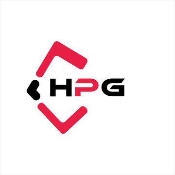 HPG creative minimalist letter logo. HPG unique vector initials alphabet letter logo design