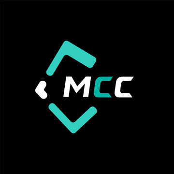 MCC creative minimalist letter logo. MCC unique vector initials alphabet letter logo design