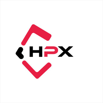 HPX creative minimalist letter logo. HPX unique vector initials alphabet letter logo design