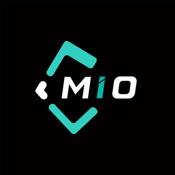 MIO creative minimalist letter logo. MIO unique vector initials alphabet letter logo design