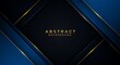 © msgamer - Midnight Sapphire & Gold AI Generated