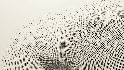 Poster - Dynamic circular pattern design digital art exhibition graphic artwork abstract environment close-up viewpoint visual concept for creative expression