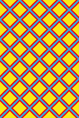 Fototapete - Simple minimal seamless pattern. Elegant modern background. Minimalist vector ornament. Abstract repeating geometric design