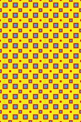 Fototapete - Geometric seamless patterns decor, seamless texture, vector illustration. The basis for the website, print, wallpaper, business cards, brochures in flat design style.