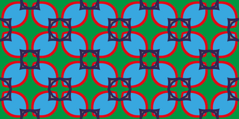 Fototapete - Simple minimal seamless pattern. Elegant modern background. Minimalist vector ornament. Abstract repeating geometric design