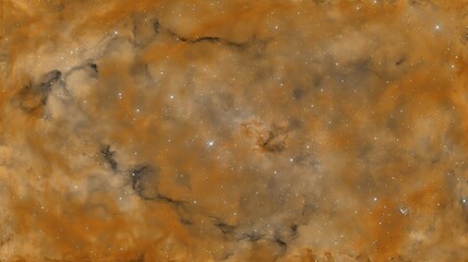 Poster - a beautiful nebula showing many stars and swirling clouds of gas