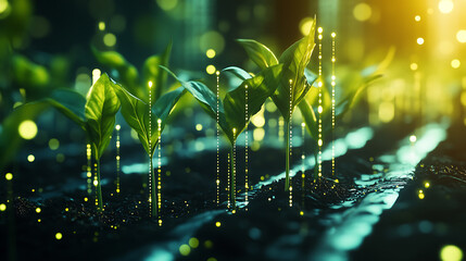 Poster - Precision agriculture and ai in agriculture and agriculture technology for seed and plant monitoring, smart farming for precision farming and ai in agriculture