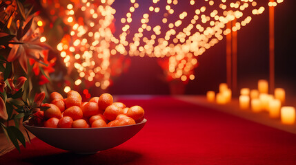 Aufkleber - Red carpet at events in elegant atmosphere