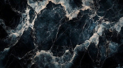 Aufkleber - Abstract background, textured marble with natural blue color, high-resolution marble texture background, 3d illustration