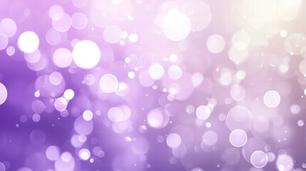 Poster - abstract bokeh background: a dreamy, radiant backdrop of soft, glowing bokeh circles in various size