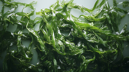 Aufkleber - Seaweed or sea moss natural source of vitamins and minerals