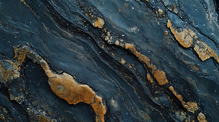 Poster - Smooth asphalt road, the texture of the tarmac, top view, for wallpaper, high quality photo