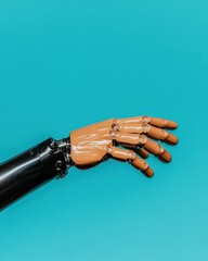 Poster - Next-Gen Adaptive Technologies Precision Biomechanical Prosthetic Design Showcasing Cutting-Edge Mobility, Sensory Integration and Human-Machine Augmentation