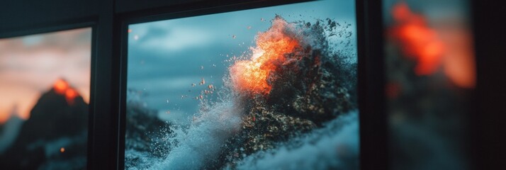 Poster - AI-Powered Climate Crisis Visualization Immersive Disaster Mapping Technology Transforming Emergency Response with High-Definition Real-Time Environmental Analytics