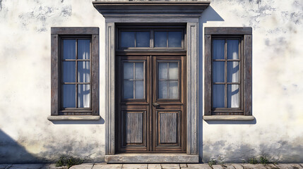 Poster - Windows and doors for the home
