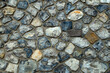 © isabela66 - Flint cobble wall traditional for England closeup