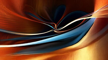 Poster - abstract digital background, light and sparkles, a modern technology concept.