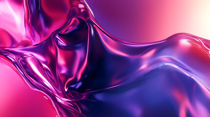 Fototapete - Digital abstract futuristic texture background