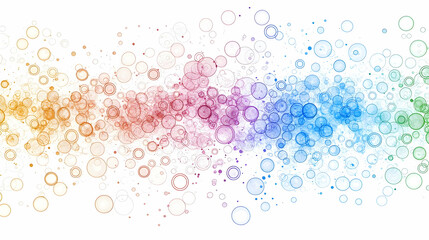 Poster - Abstract Rainbow Gradient Background