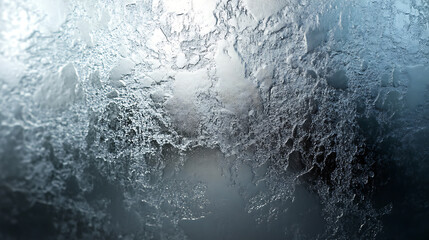 Poster - Abstract blank frosted glass background, glass morphism effect, 3d rendering