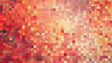 Leinwandbilder - Abstract pixel pattern background