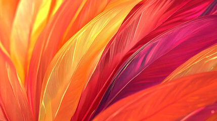 Aufkleber - Abstract tropical leaf seamless background