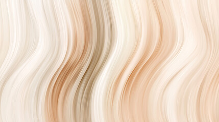 Aufkleber - An aesthetically pleasing vertical background featuring soft, elegant waves and flowing lines in a harmonious blend of pastel colors, perfect for serene design themes