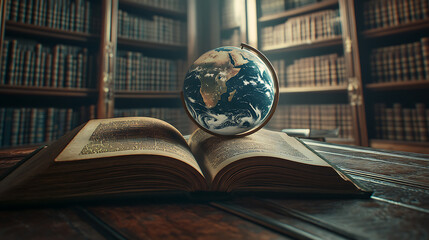 Aufkleber - Glowing light bulb with graduation cap, learning and education concept