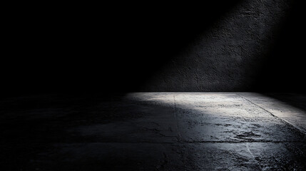 Poster - Black background with shadow