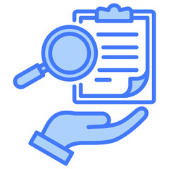 Poster - Control Blue Icon
