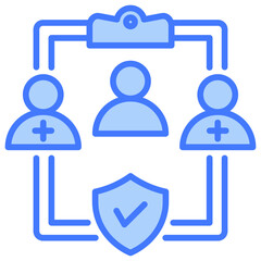 Poster - Ethics Committee Blue Icon