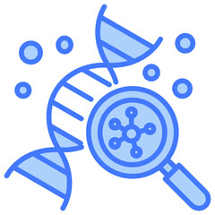 Poster - Bio Blue Icon