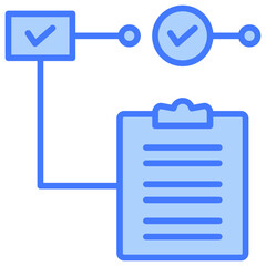 Poster - Endpoint Blue Icon