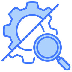 Poster - Breakdown Blue Icon