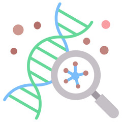 Poster - Bio Flat Icon